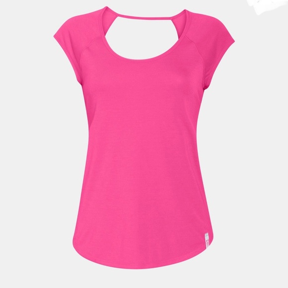 Under Armour “Fly-By” Open Back Shirt - Picture 3 of 7